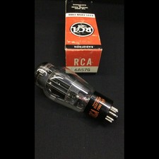 NOS RCA 6AS7G (6080 5998) Amplifier VACUUM TUBE Vintage Tested Q.1135 picture