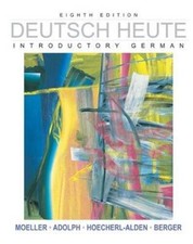 Deutsch Heute: Introductory German, Eighth Edition - Hardcover - VERY GOOD picture