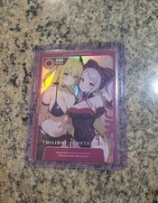 Waifu Card Club Double Trouble Marin Kitagawa x Shalltear Bloodfallen Holo Card picture