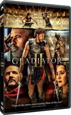 Gladiator II 2 (DVD, 2024) Brand New Sealed -  picture