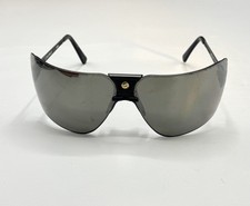 VTG GARGOYLES Classic Sunglasses 85mm Black Terminator Arnold Box Receipt 1992 picture