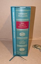 FOLIO SOCIETY Anthony Trollope The Duke's Children 2015 Limited Edition Leather  picture