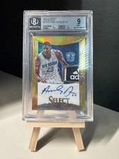 Anthony Davis 12-13 Select Prizm Gold Patch Auto #270 01/10 RC (BGS 9 | Auto 10) picture