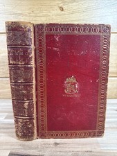 1809 BOOK OF COMMON PRAYER john reeves WILLIAM BARLOW london LEATHER antique OLD picture