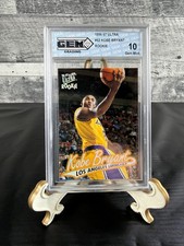Kobe Bryant Rookie 1996-97 Fleer Ultra #52 RC NBA Los Angeles Lakers GEM MINT 10 picture