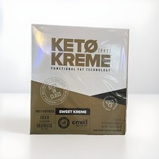 Pruvit Keto Coffe Kreme 20 Packets Flavor SWEET KREME Supplement EXP: 08/2027 picture