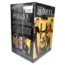 HOUSE M.D. The Complete Series Seasons 1-8 (DVD 41-Disc Set) *Region 1* picture