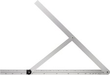 Shinwa Sokutei 62662 SLIDING ADJUSTABLE PRECISION BEVEL 60cm ANGLE IN DEGREE F/S picture