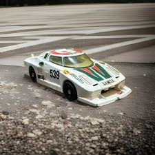Vintage 1982 G1 Takara Diaclone Car Lancia Stratos Turbo Wheeljack Transformer picture
