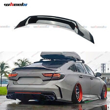 R Style Duckbill Rear Trunk Spoiler Wing For 2018-2022 Honda Accord Gloss Black picture