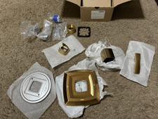 MOEN UT3691BG Voss M-CORE 3-Series 1-Handle Valve Trim Kit in Brushed Gold ASIS picture