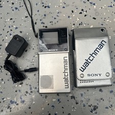 Sony Watchman 1980’s FD-20A 2