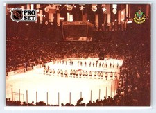 1991-92 Pro Set #598 History of the NHL All-Star HHOF picture