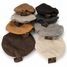 Afghan Pakol Cap Chitrali Hat Peshawari 100% Wool Handmade Warm Winter picture