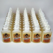 Gorilla Glue White Original Strong Bonds Wood Stone Metal Glass 2 oz (50 Pack) picture