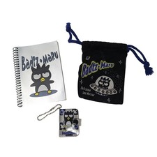 Vintage 1998 Sanrio Badtz-Maru Notebook Coin Pouch Pager Book Keychain Kawaii picture