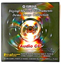 Original Yamaha Audio CD Demo Songs EX5 FS1R CS2x SU700 CS6x RM1x A5000 S80 P200 picture