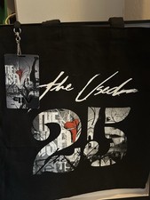 The Used Lies for the Liars Signed Art, 25th Anniversary VIP Pass & Tote Bag picture