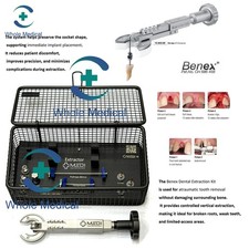 BENEX Extraction System Full Kit for Atraumatic Tooth Removal Dental Instrumet picture