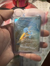 Squirtle 170/165 AR Full Art Illustration Rare Pokemon Card 151 (Japanese) picture