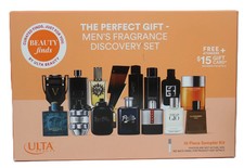 Ulta The Perfect Gift Men's Fragrance Discovery Set + Atomizer Sample Travel picture