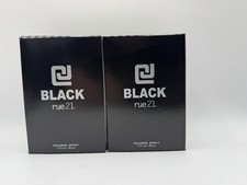 2 PACK CJ Black Cologne Spray 1.7 oz by Rue 21 For Him NEW in Box  picture