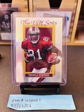 2026 Panini Decades 90s The Elite Series Terrell Owens /10 picture
