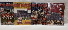 Coffeyville, KS Red Ravens CCC Football Program Lot - 2001, 2002, 2003, 2005 picture
