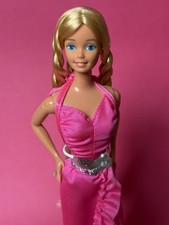 Vintage Mattel Twirly Curls Barbie Doll 1982 Superstar Taiwan Perfect Hair picture