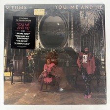 MTUME*YOU ME AND HE*VINYL LP RECORD EPIC RECORDS FE 39473 1984 Hype NM picture