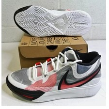 Nike Kyrie 8 Black White Red DJ6017-100 Basketball Shoes Mens Size 13 picture