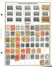 Transvaal Stamp Collection on Harris Page, 1885-1910 (BH) picture