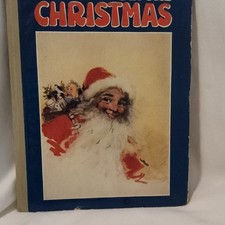 Vintage The Night Before Christmas - Children’s Holiday Collection Saalfield picture