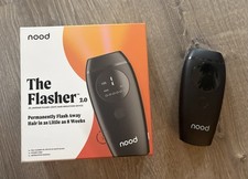 nood The Flasher 2.0 IPL Hair Removal Device Black LED Display 7 Settings picture