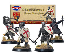 Victrix Miniatures Medieval Foot Knights (32) picture