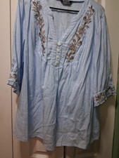 bloom chic Embroidered Top picture