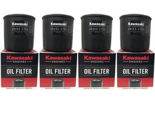 4 Pack OEM Kawasaki Oil Filter 49065-0734 (replaces 49065-7010 / 49065-0724) picture