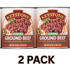 Keystone All natural Ground Beef 28 oz Can, (PACK OF 2) picture