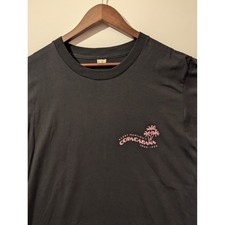 Vintage Barry Manilow Copacabana Tour 1985 Shirt Mens Large Black Excellent 80s picture