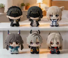 Official Arknights:Endfield Plush Doll Pendant Plushie Perlica picture