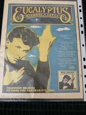 1978 Event Bay Area Magazine David Bowie Star Wars Space Symphony Orchestra VTG picture