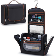Men’S Hanging Toiletry Bag, Large Capacity Toiletry Organizer | Water-Resistant picture