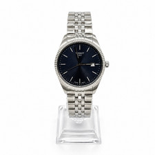 Tissot Ballade Blue Dial Silver Quartz 40mm Men's watch T15641011041OO picture