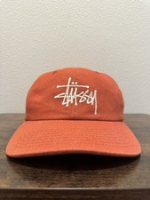 Stüssy Basic Stock Low Pro Rust / Burnt Orange Colorway picture