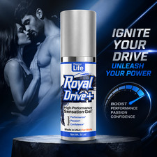 Stimulating Arousal Gel for Men, Personal Lubricant Gel for Male Sensation- 30ml picture