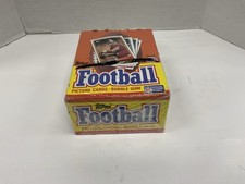 1988 Football Topps Closeout Wax Box Factory Sealed By Topps picture
