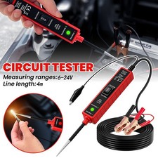 Automotive Power Probe 6-24V Digital Circuit Tester LCD Car Diagnostic Tool picture