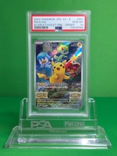 POKEMON 2022 SCARLET VIOLET PREORDER CHI. PIKACHU SV PROMO 001 PSA 10 picture