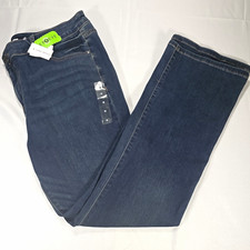 NWT Lane Bryant Jeans Size 18 Curvy Fit High Rise Bootcut Flex Magic Waistband picture