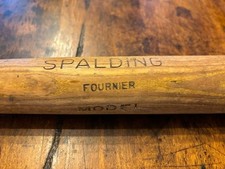 RARE 1920s Jack Fournier Spalding Bat picture